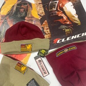 Unisex CLENCH JEANS Skull cap. One size